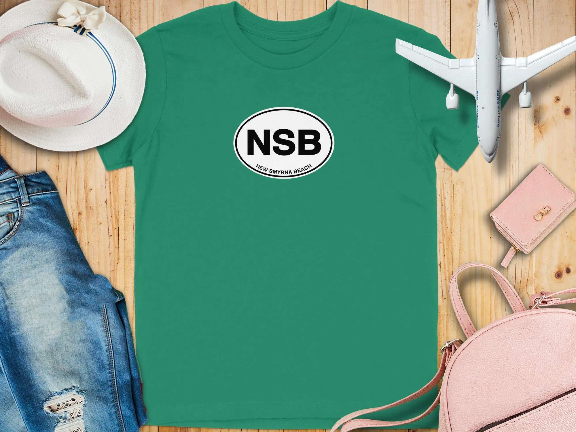 Stylish NSB New Smyrna Beach Graphic T-Shirts