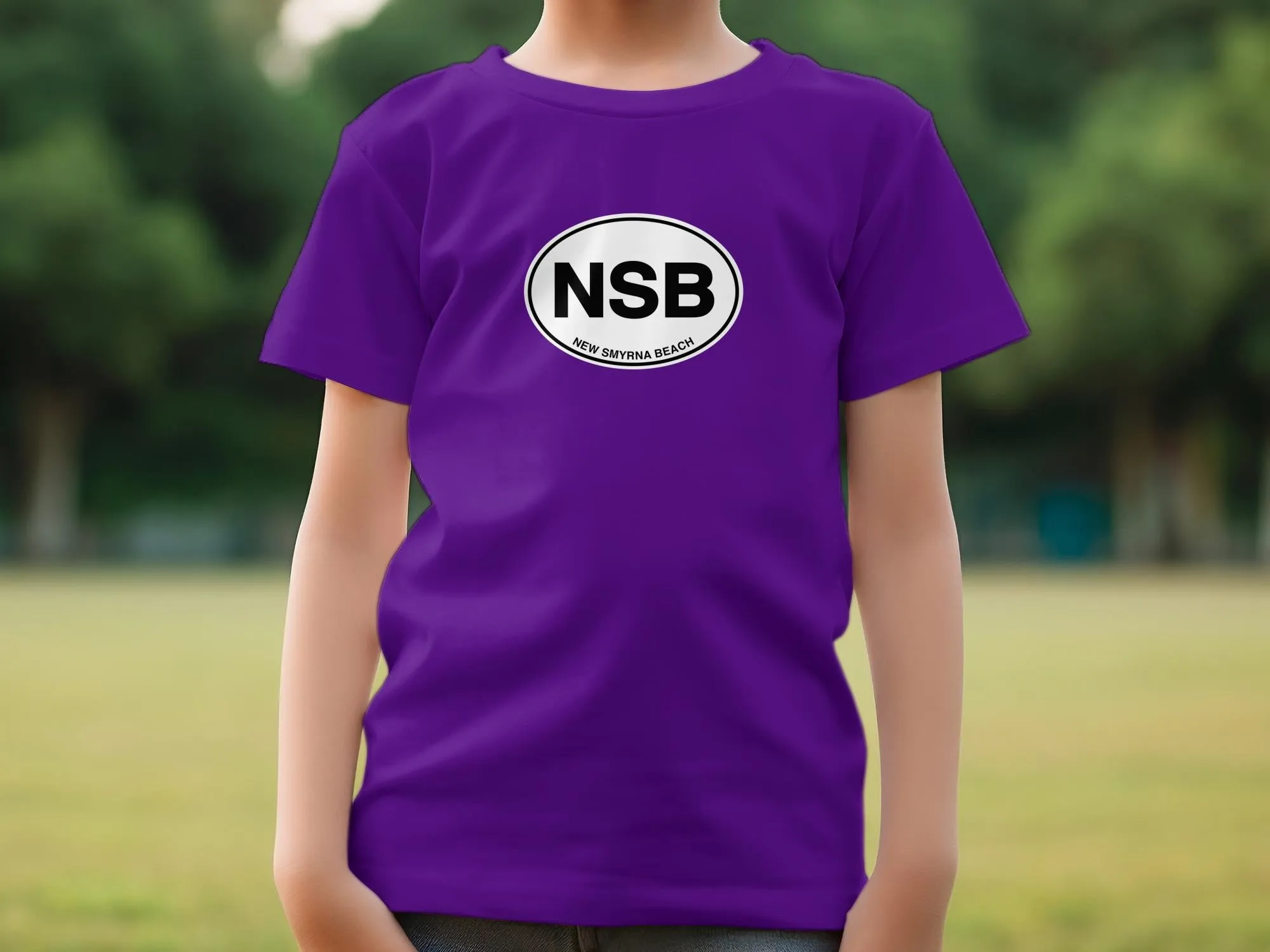 Stylish NSB New Smyrna Beach Graphic T-Shirts