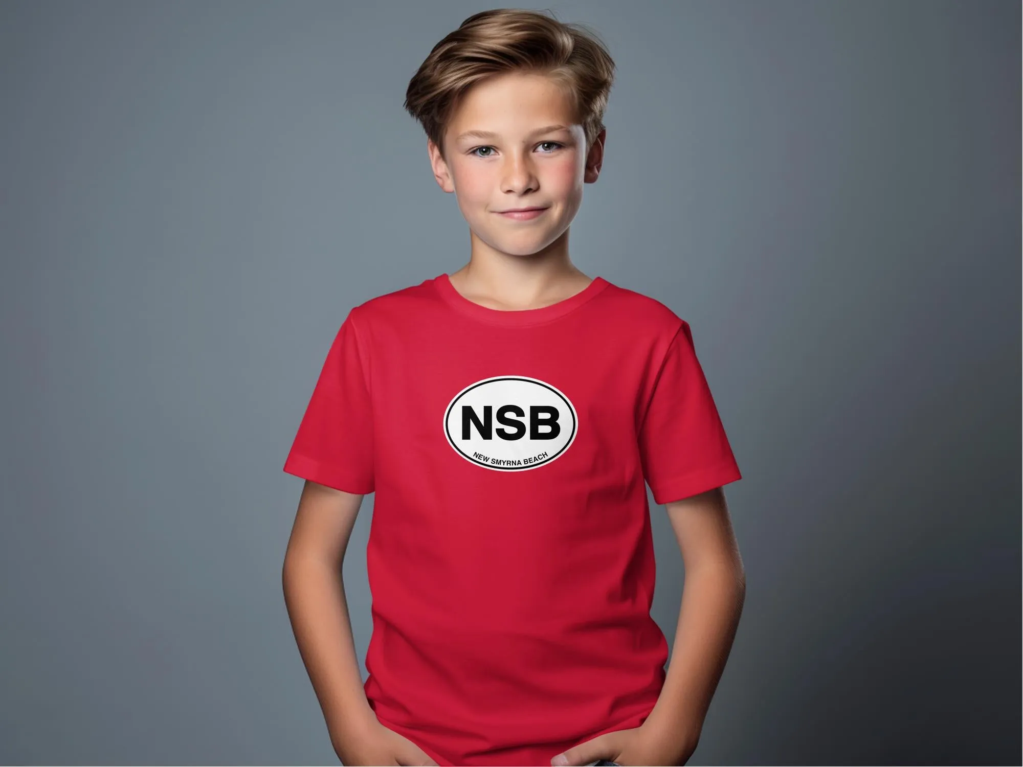 Stylish NSB New Smyrna Beach Graphic T-Shirts