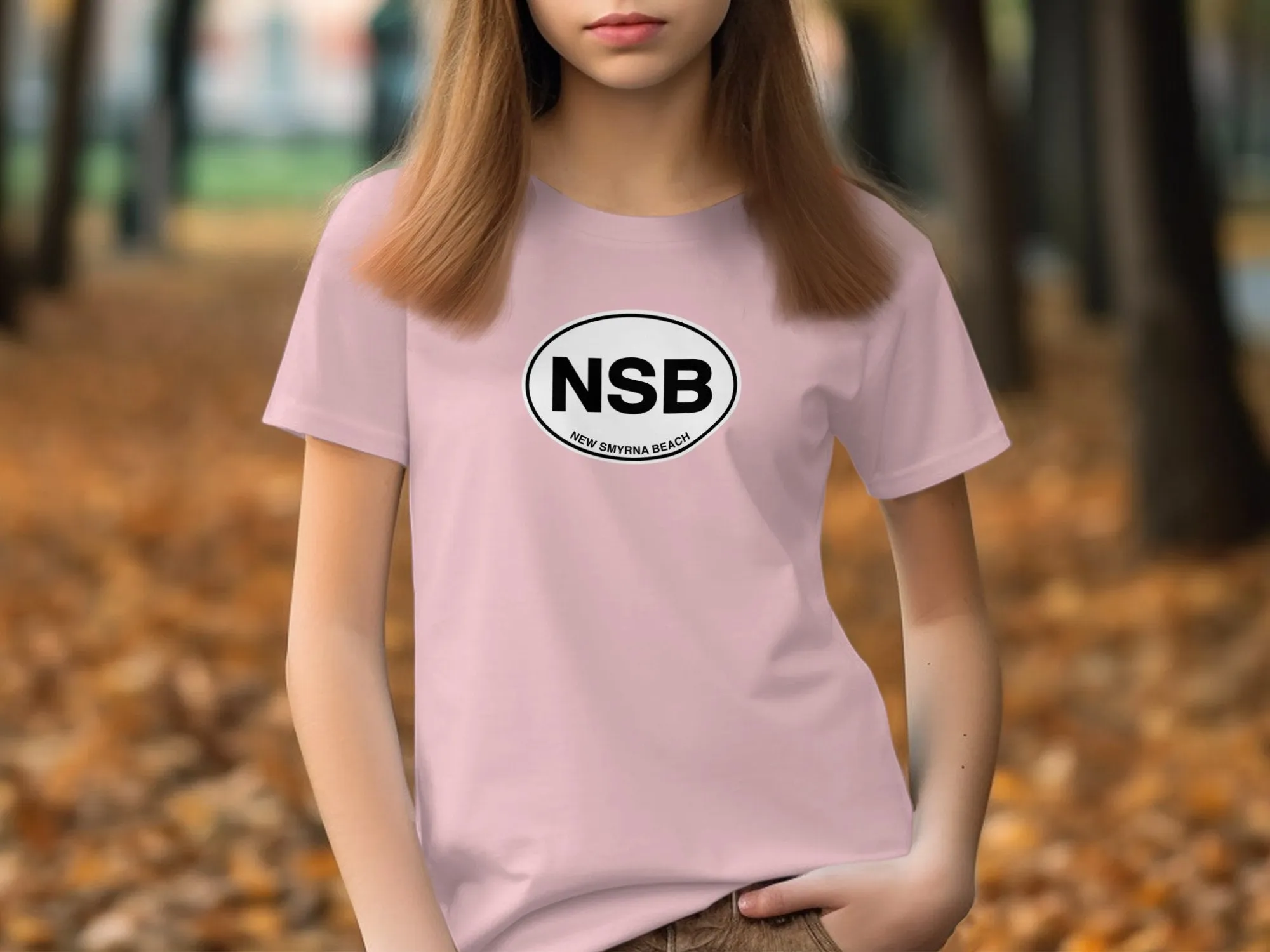 Stylish NSB New Smyrna Beach Graphic T-Shirts