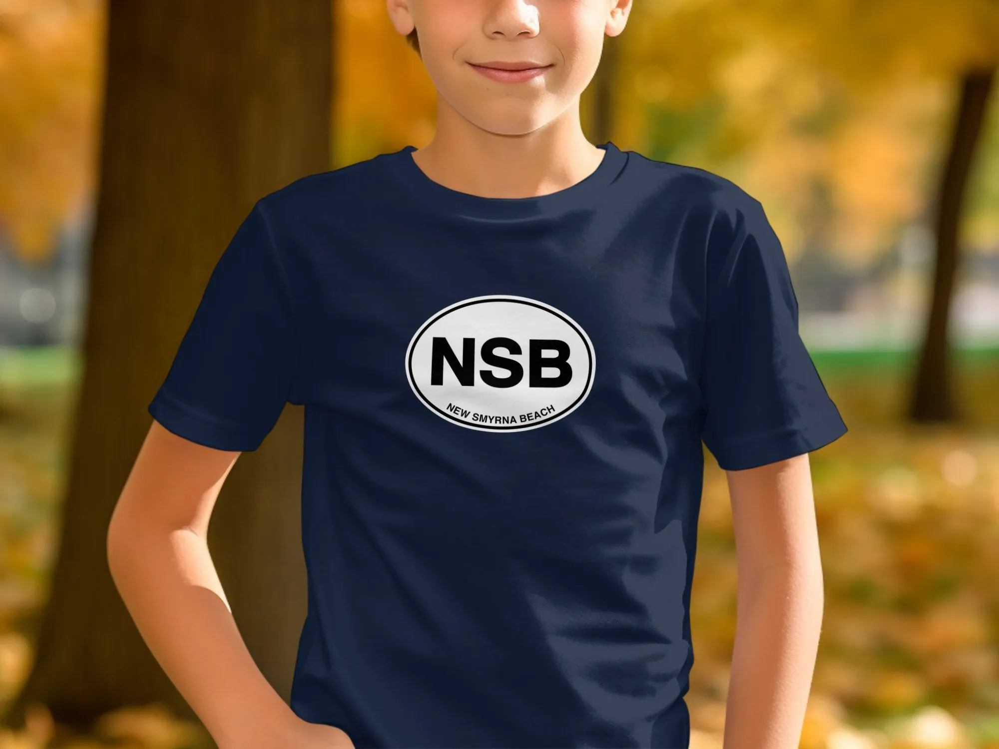 Stylish NSB New Smyrna Beach Graphic T-Shirts