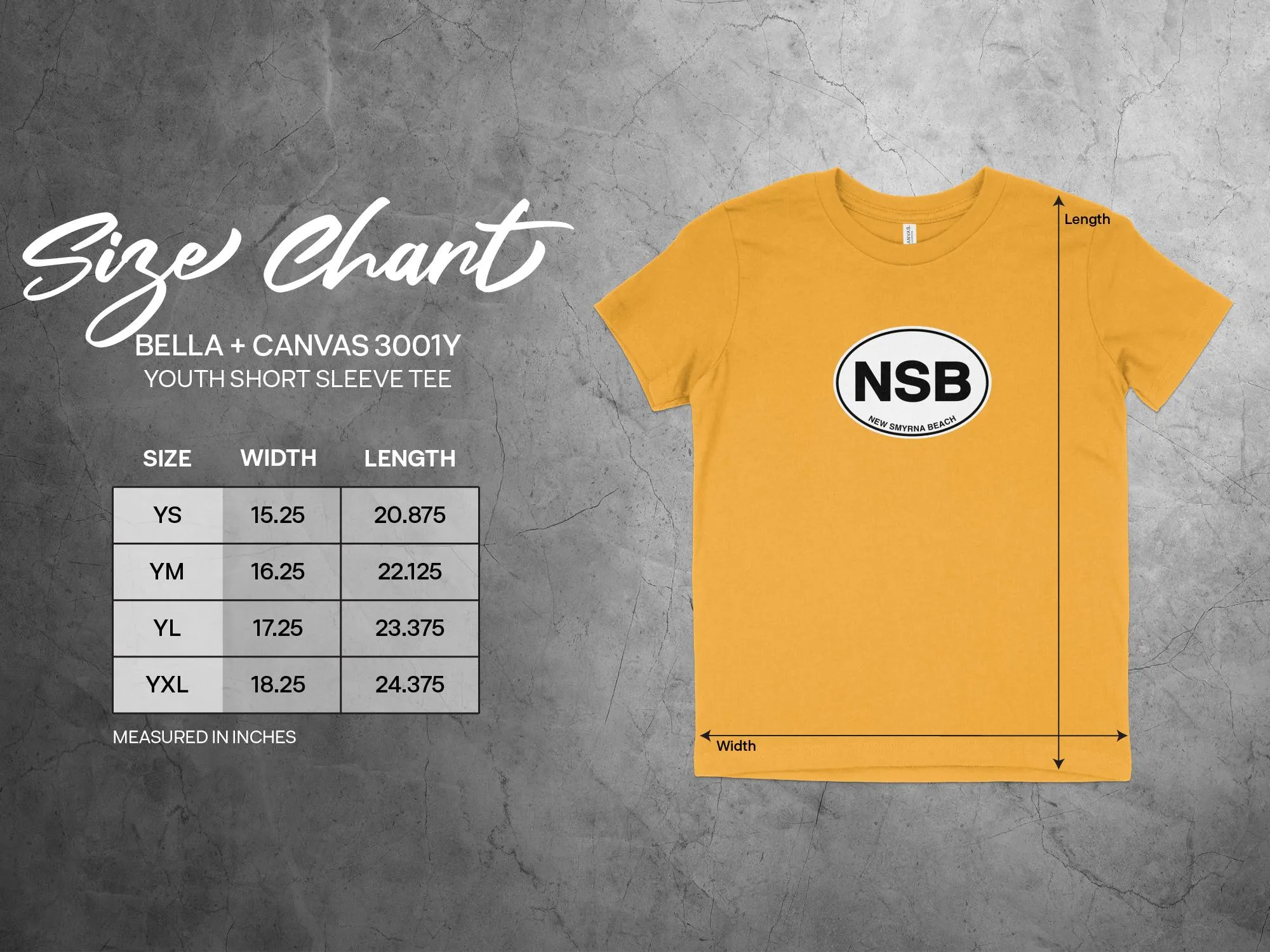 Stylish NSB New Smyrna Beach Graphic T-Shirts