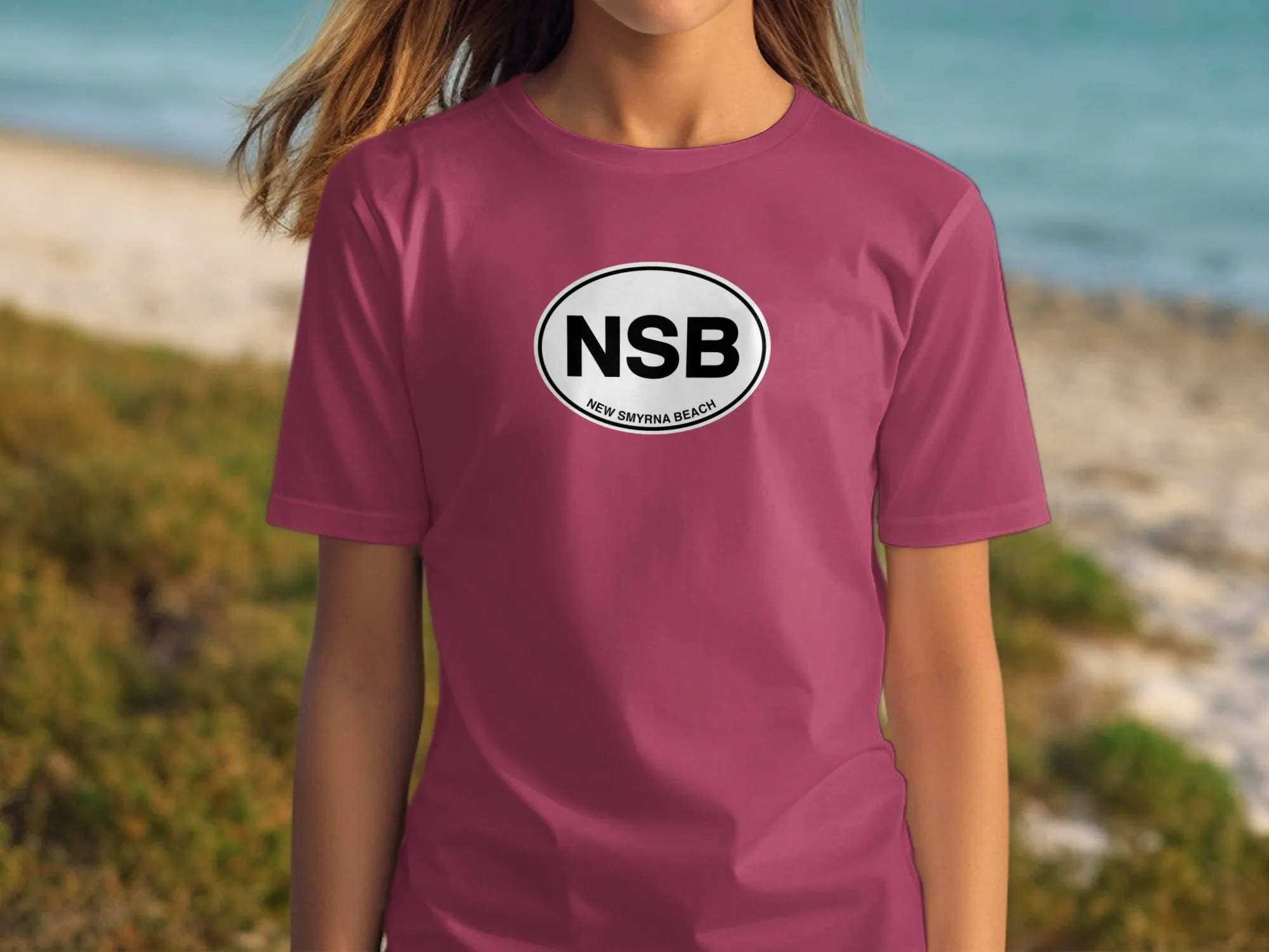 Stylish NSB New Smyrna Beach Graphic T-Shirts