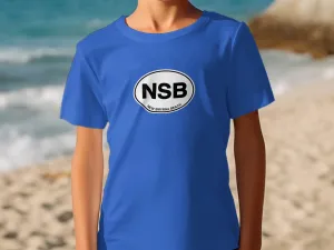 Stylish NSB New Smyrna Beach Graphic T-Shirts