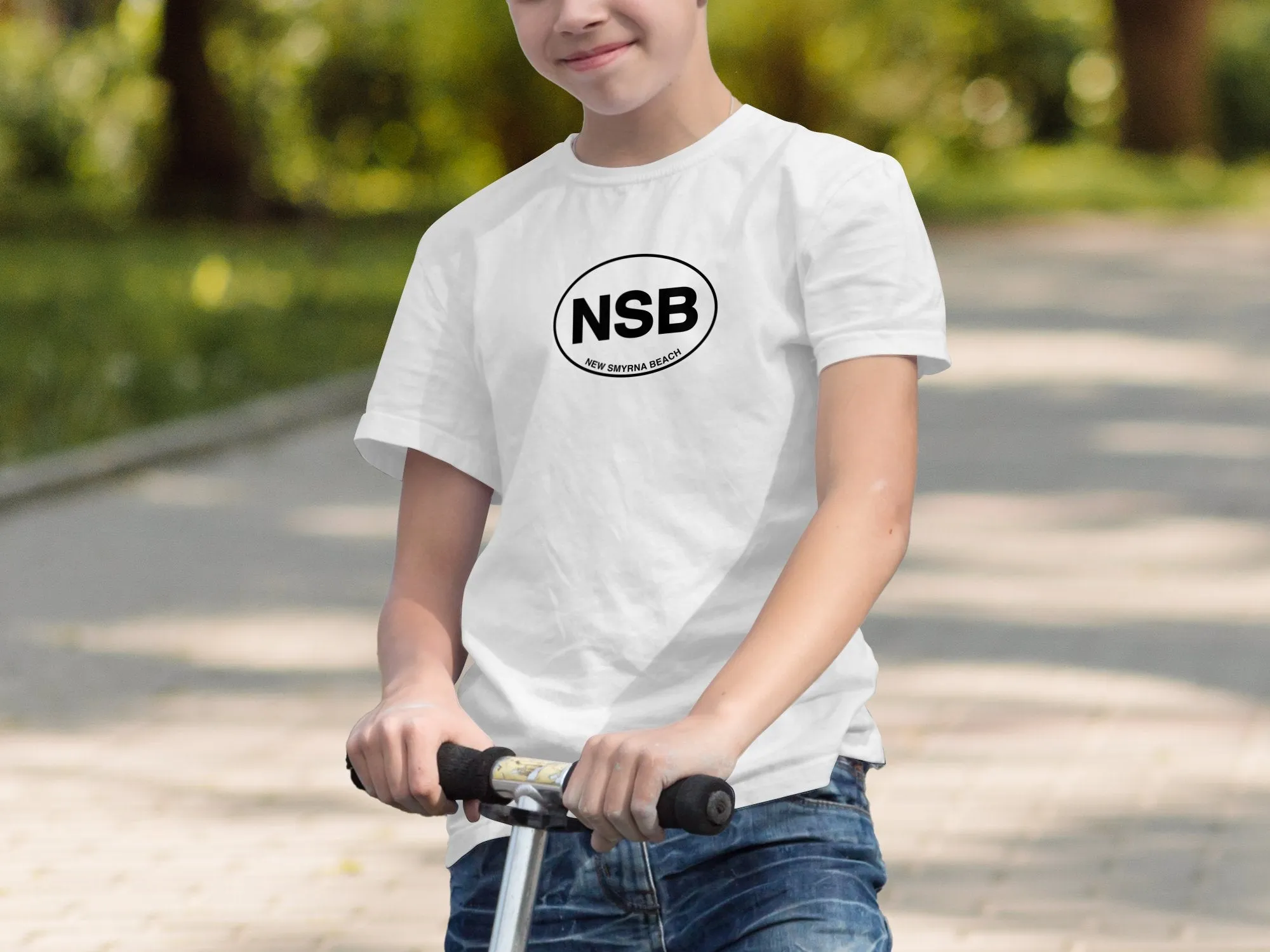 Stylish NSB New Smyrna Beach Graphic T-Shirts