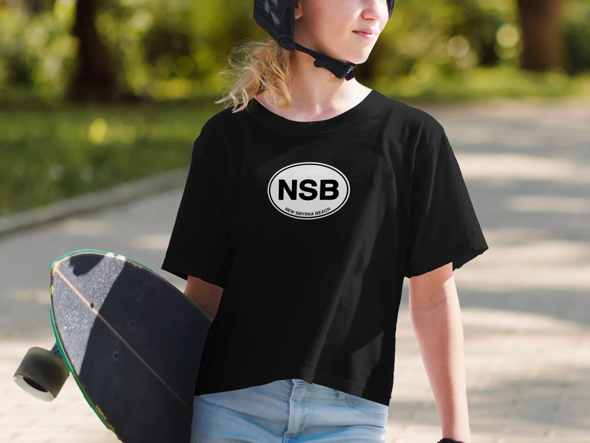 Stylish NSB New Smyrna Beach Graphic T-Shirts