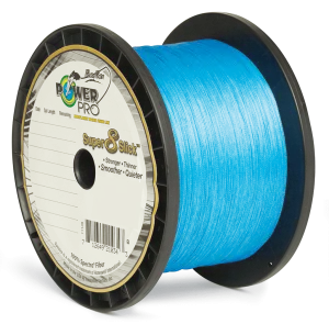 Super 8 Slick 3000yd Braided Line - Marine Blue - Power Pro