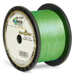 Super 8 Slick V2 3000yd Braided Line - Aqua Green - Power Pro