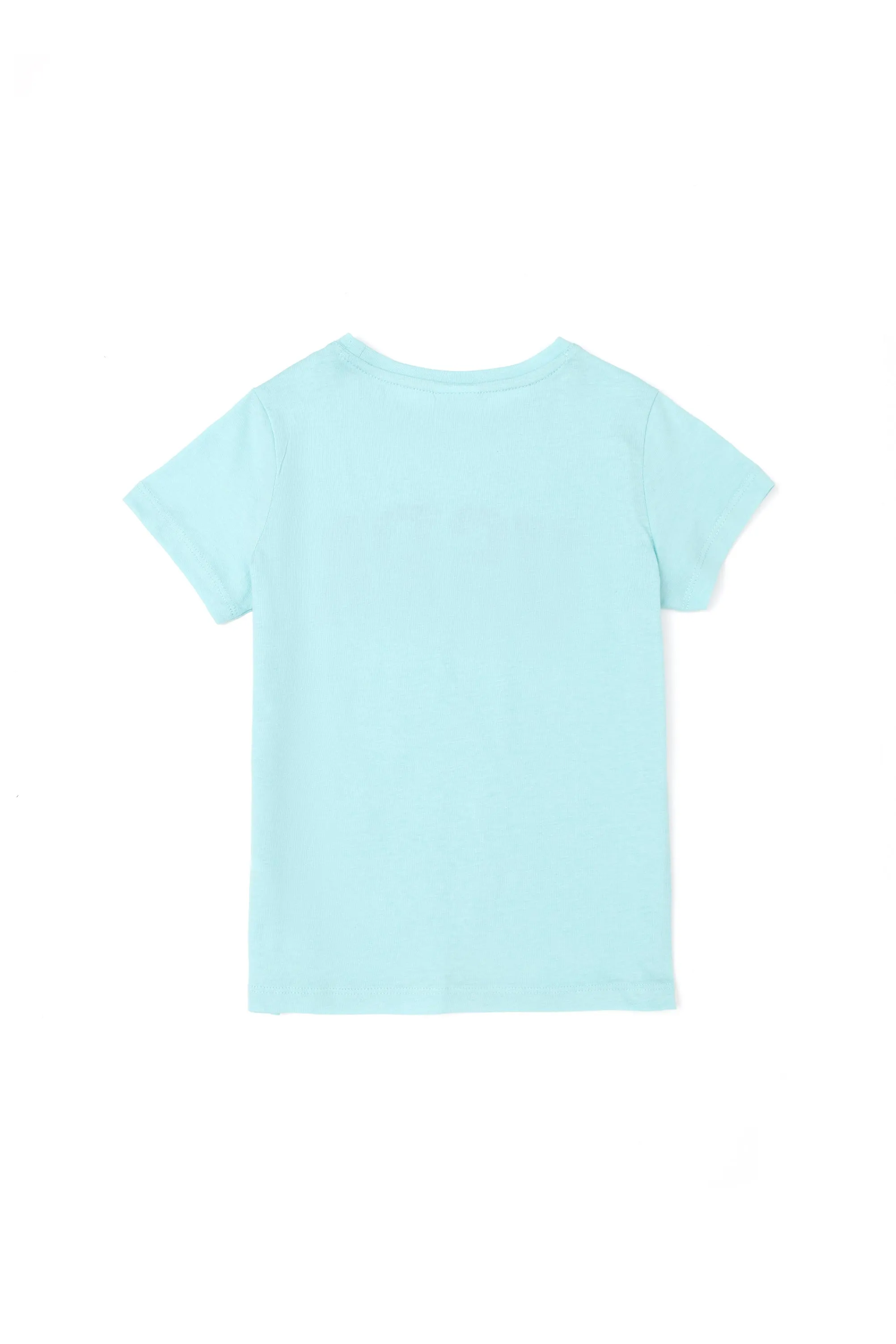 T SHIRT Fille  KEAN GREEN 1834778VR083