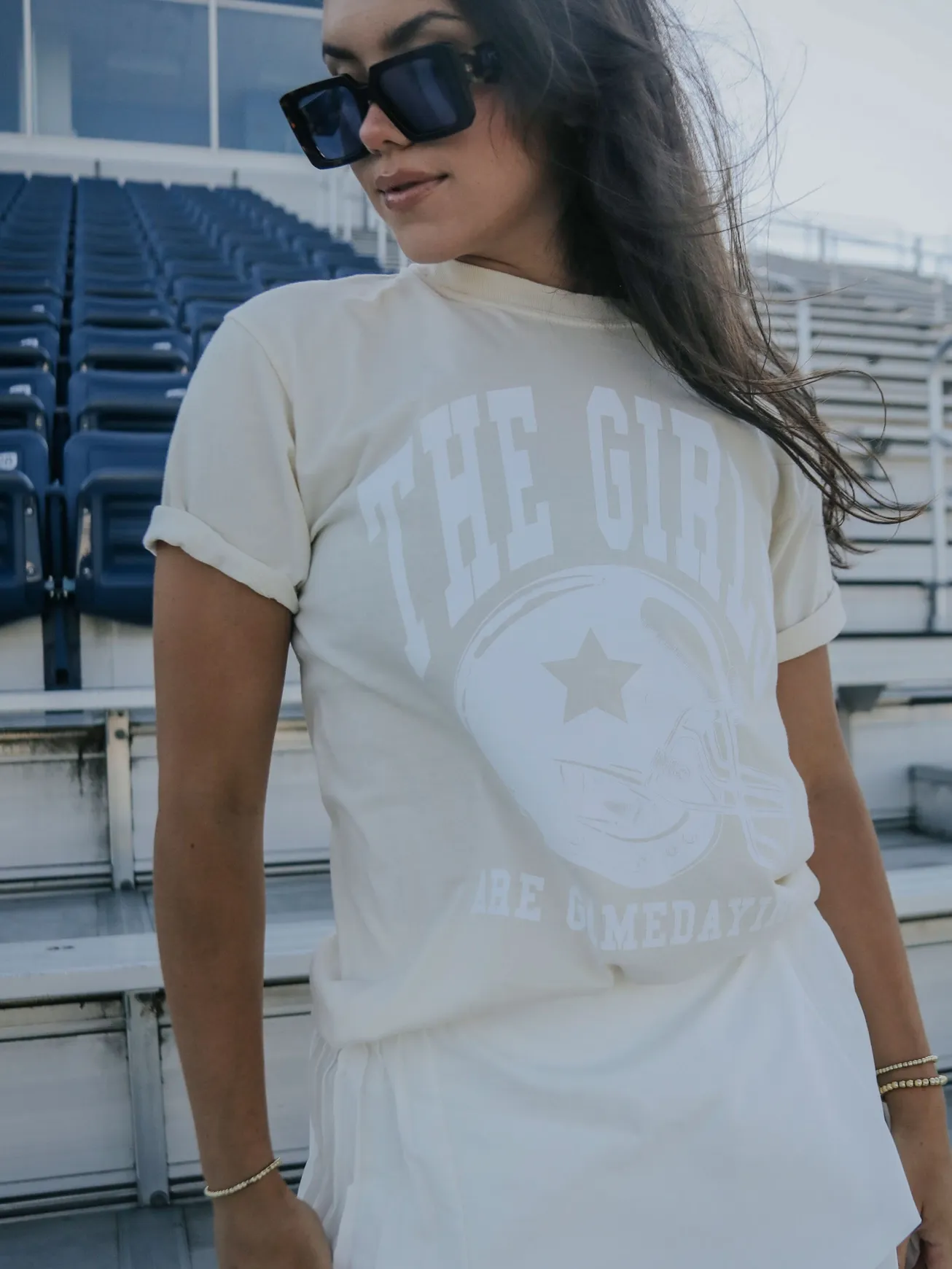 The Girls are Gamedaying Tee