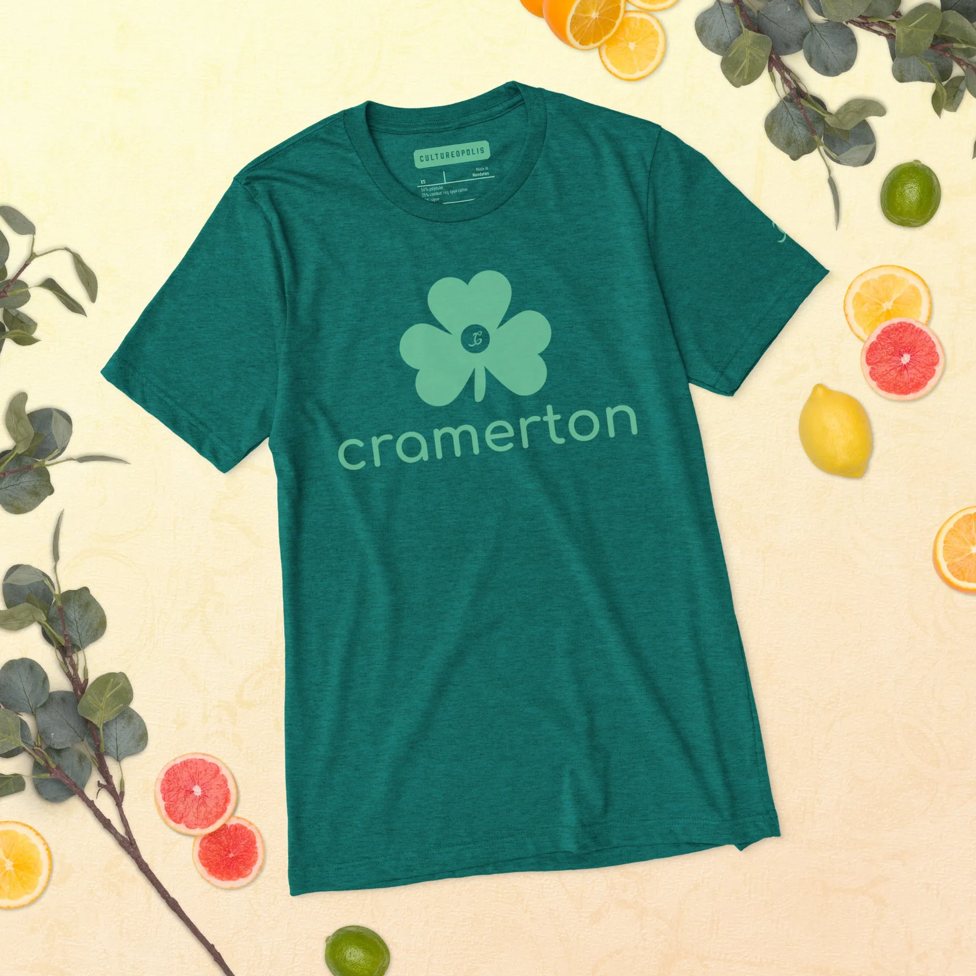 Trinity Lightweight T-Shirt – Shamrock City – Cramerton