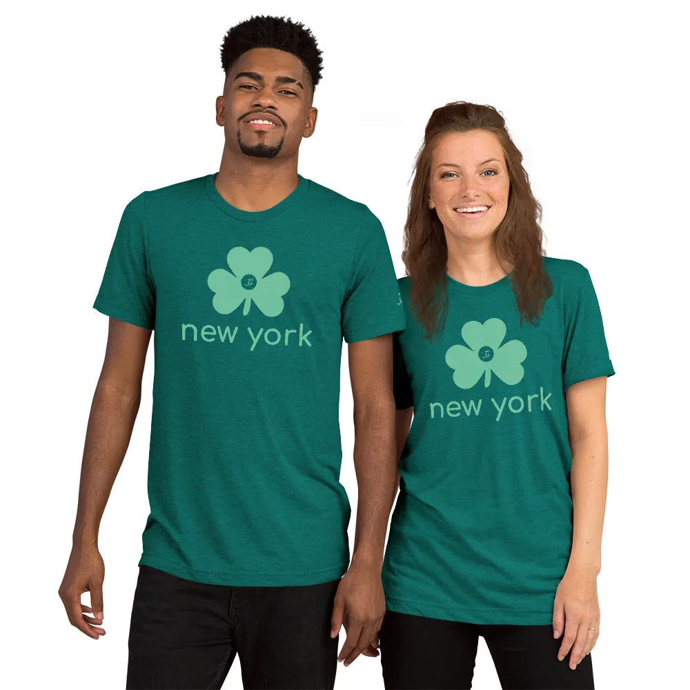 Trinity Lightweight T-Shirt – Shamrock City – New York