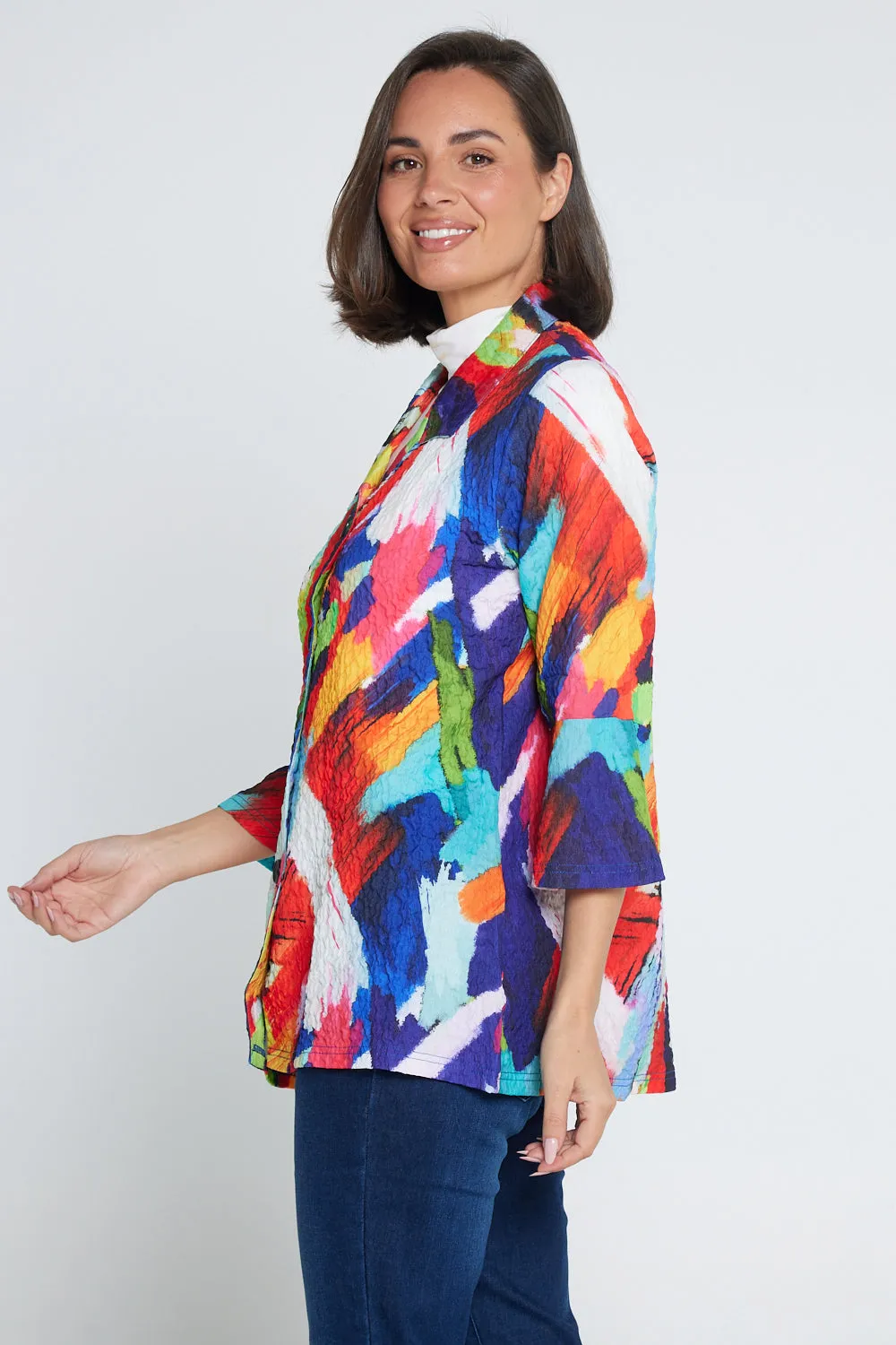 Veronica Blouse - Radient Sunset