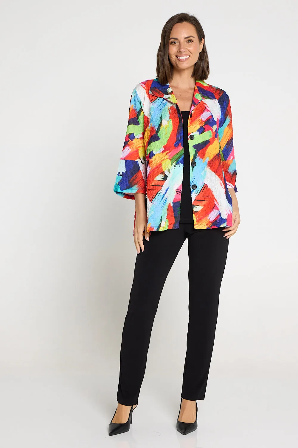 Veronica Blouse - Radient Sunset