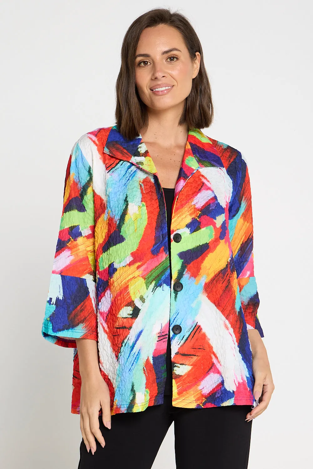 Veronica Blouse - Radient Sunset