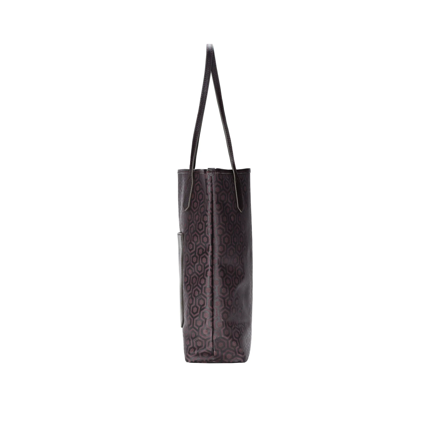 Vertical Tote - Rosewood