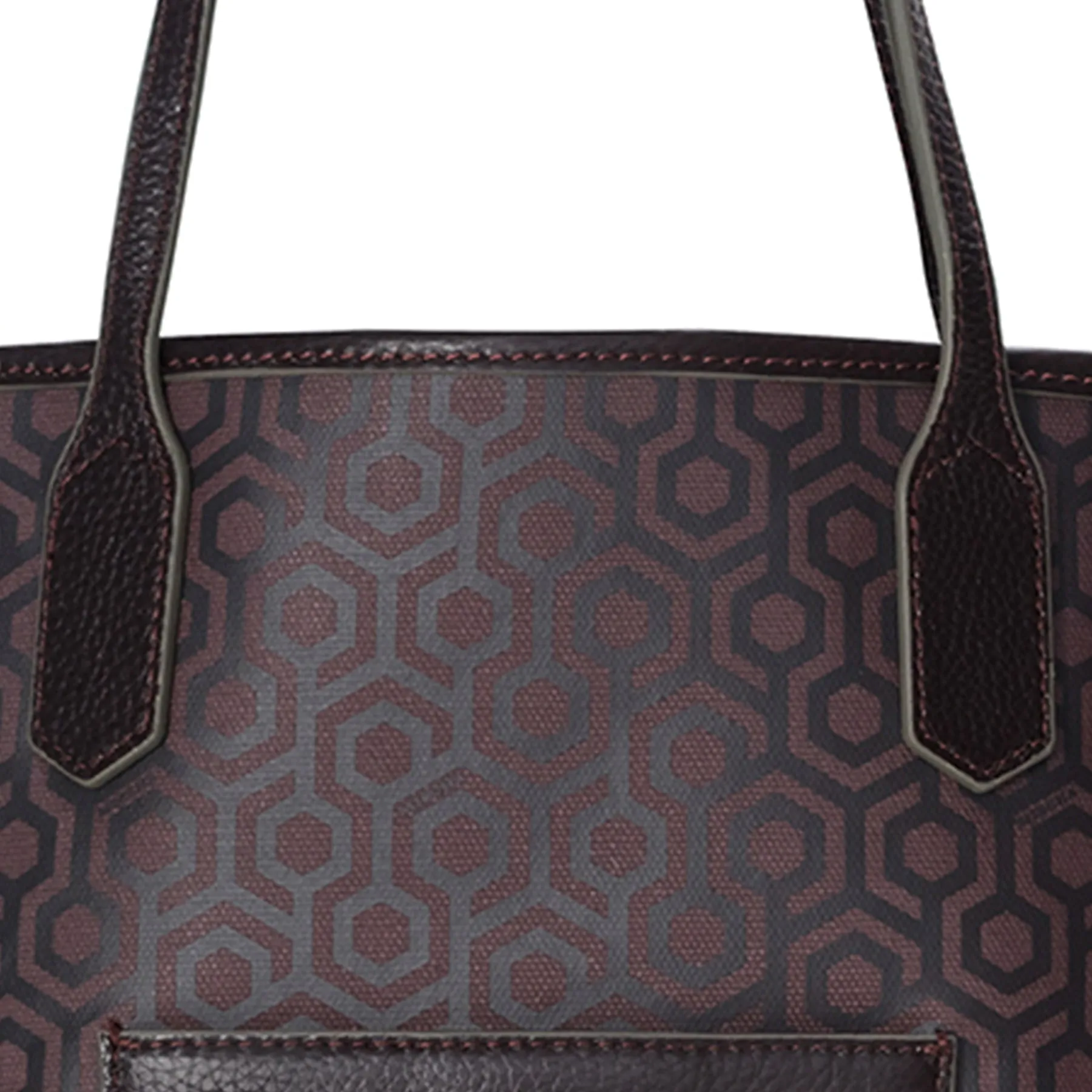 Vertical Tote - Rosewood