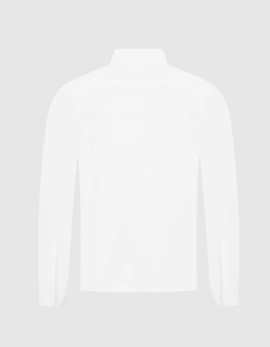 White Essential Slim Fit Shirt