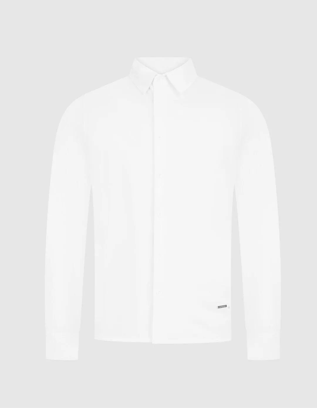 White Essential Slim Fit Shirt