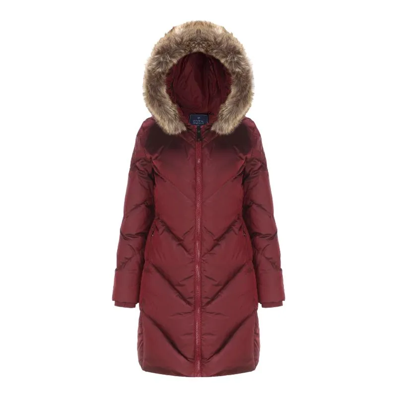 Women's 2 Tone Down Jacket