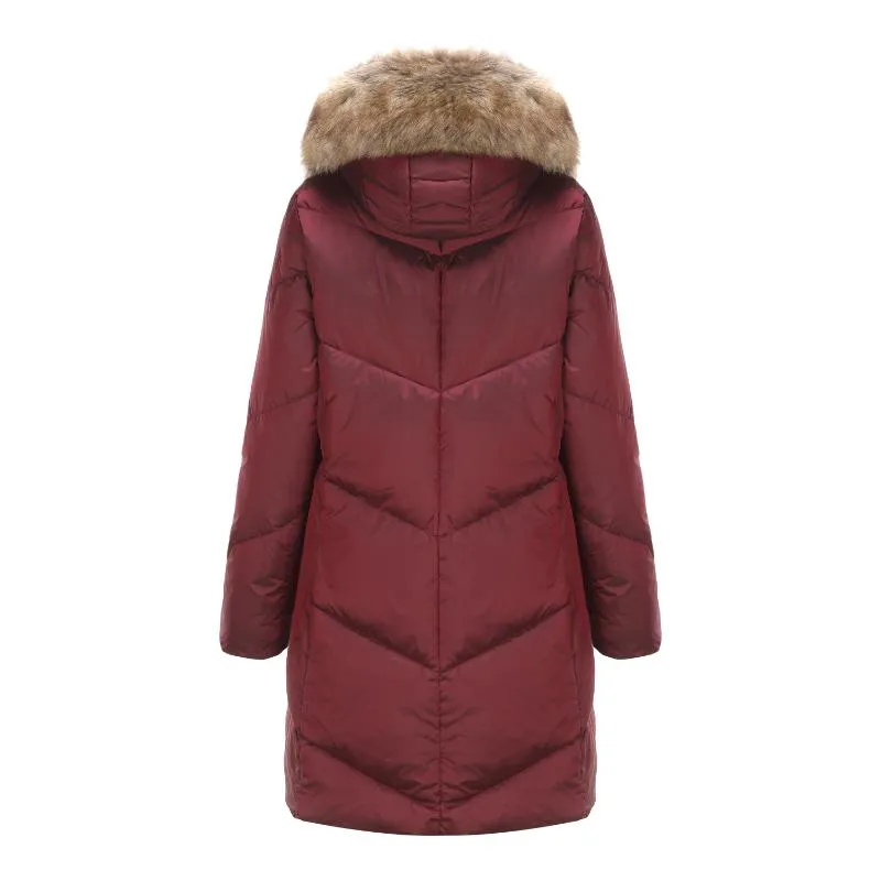 Women's 2 Tone Down Jacket