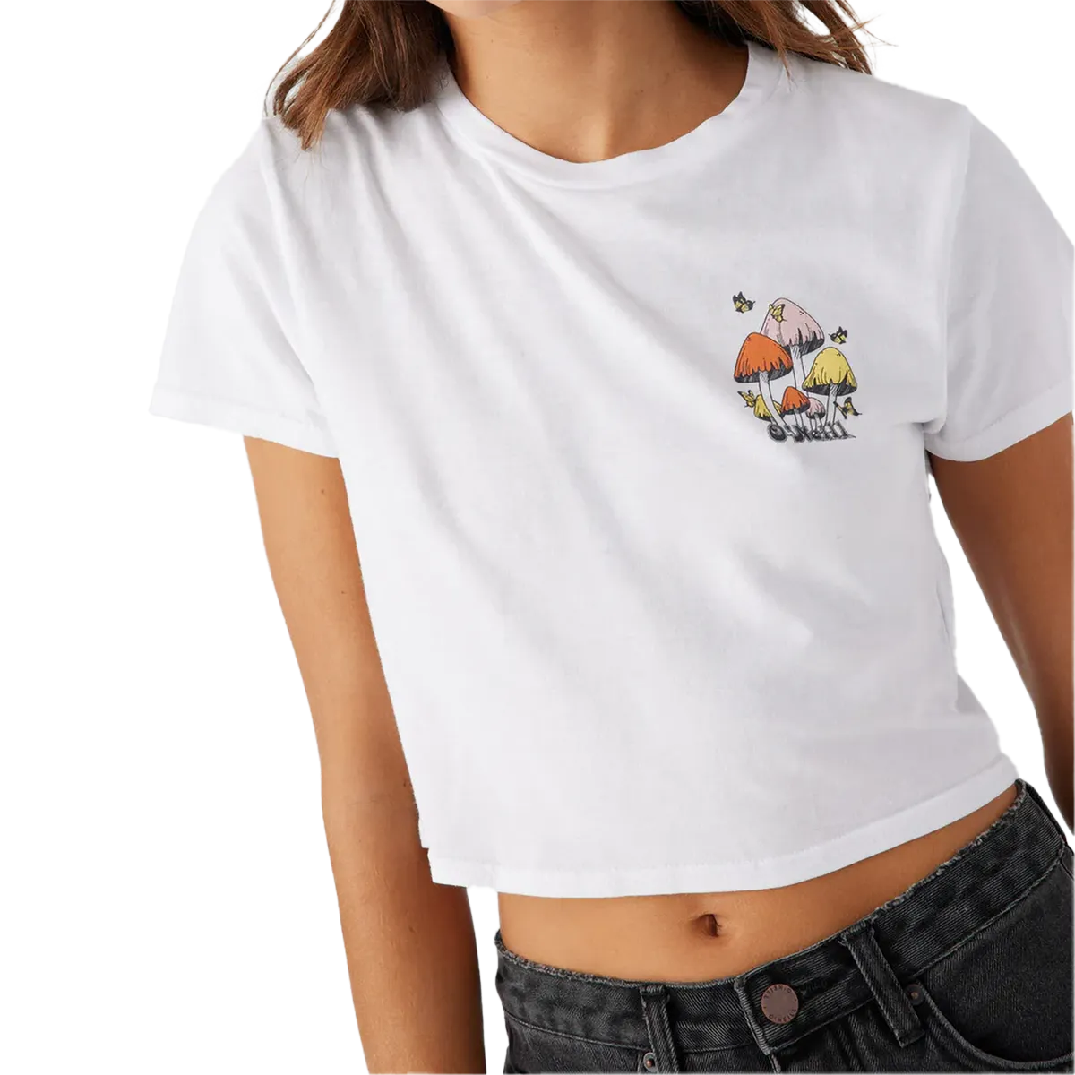 Women's Mushrooms Tee