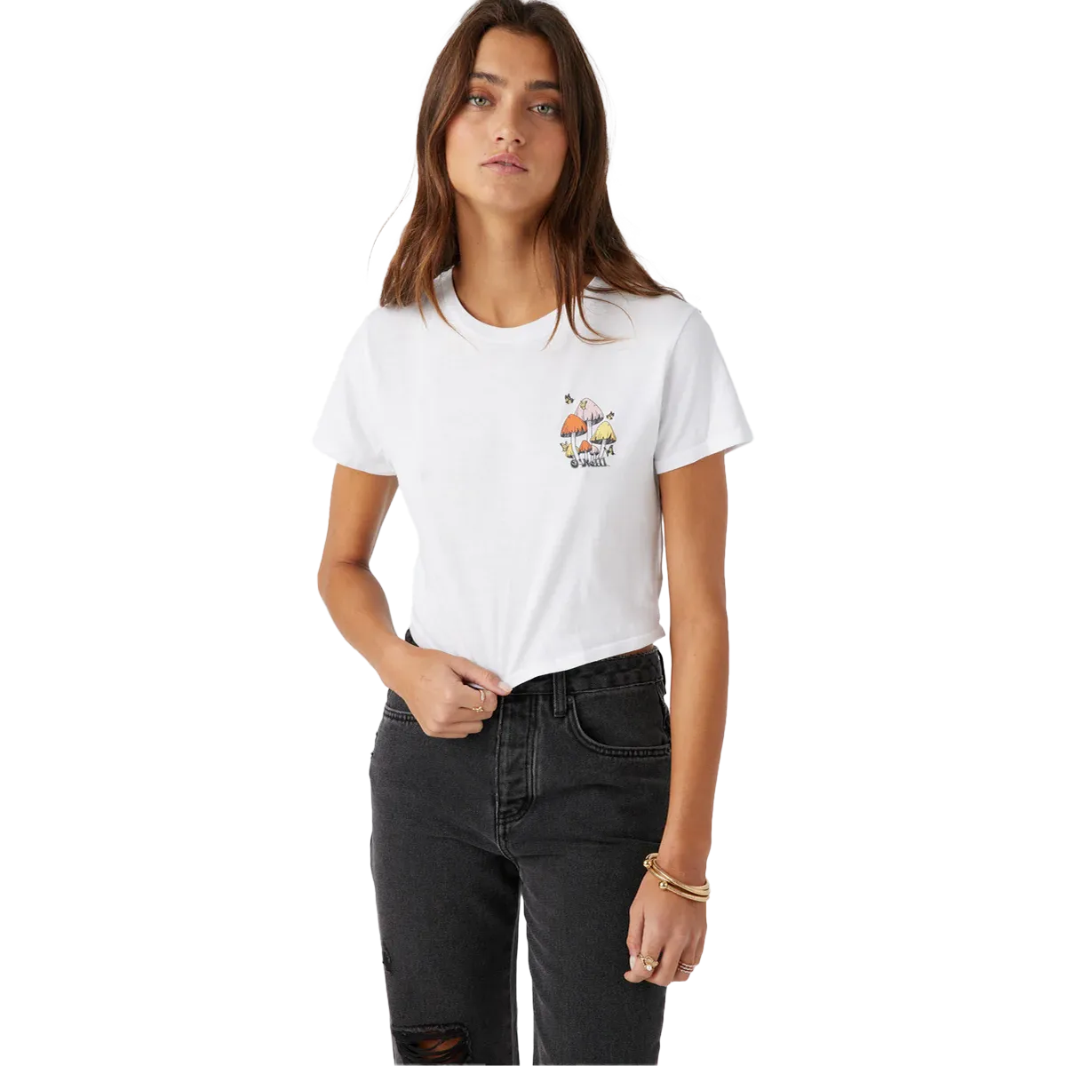 Women's Mushrooms Tee